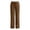 Brown#linen pants women, variant on Drawstring Linen Pants Women Petite Elastic High Waist Pants Summer Casual Beach Lounge Vacation Trousers with Pockets Brown,L