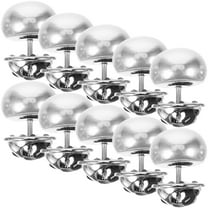 HOOWIFFY Decorative Pins Assorted Color Metal for DIY Projects Skisuno 10Pcs