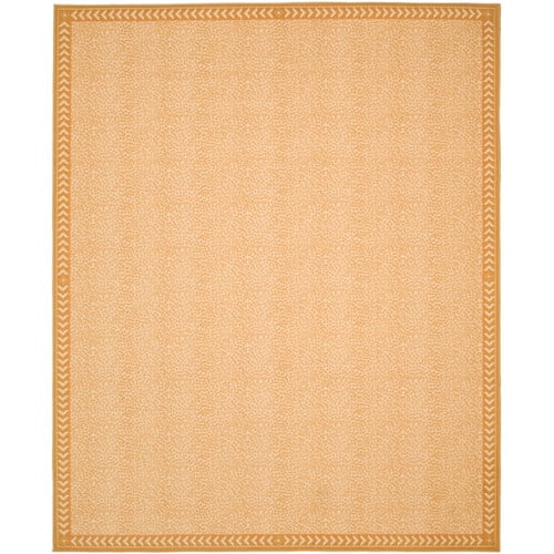 Safavieh Metropolis Ivory/Gold Indoor/Outdoor Rug - Walmart.com
