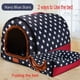 thumbnail image 3 of New Warm Dog House Comfortable Print Stars Kennel Mat For Pet Puppy Top Quality Foldable Cat Sleeping Bed cama para cachorro ShopWise Round, 3 of 19