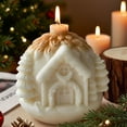 thumbnail image 2 of Silicone Moulds Christmas Houses Molds Ornament Molds Epoxy Resin Molds Plasters Molds for Making, 2 of 8