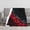 30inx40in/76x100cm, variant on Red Black Abstract Graffiti Flannel Throw Blanket, Street Art Geometric Tag Print Soft Fleece Throw, Light Cozy Sofa Bed Cover, All Season Urban Hip Hop Aesthetic Decor Blanket for Teen Bedroom