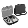 thumbnail image 1 of Hearth & Gear Sac de Transport Portable pour Accessoires de Voyage Flip Compatible avec Télécommande RC 2/RC N3 E58 Chargeur de Poche Mini Intérieur Programmable avec Caméra, 1 of 6