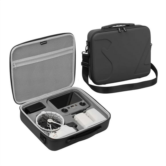 Hearth & Gear Sac de Transport pour Flip Sac d'Épaule de Voyage Portable pour Accessoires Flip Convient à la Télécommande RC 2/RC N3 Plus Petits Hélicoptères pour Adultes avec Écran de Caméra sur Télécommande de Vol F7