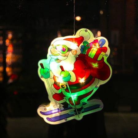 

Qazqa LED Christmas Decorative Lamp Battery Box Holiday Bedroom Party Indoor Birthday Wedding Decoration