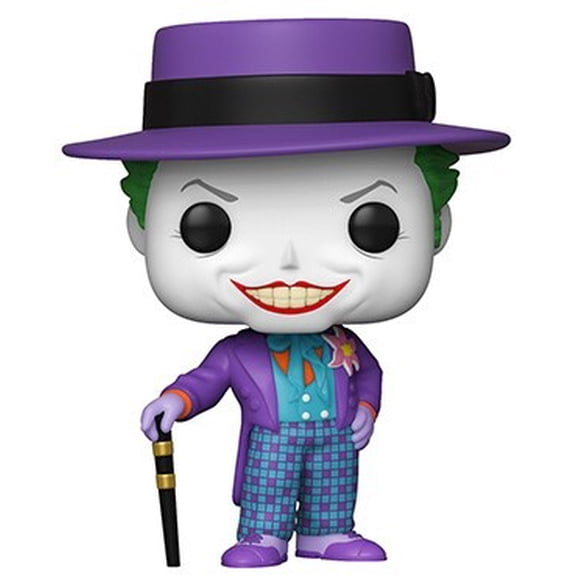 Funko POP! Heroes: Batman 1989 - Joker w/ Hat