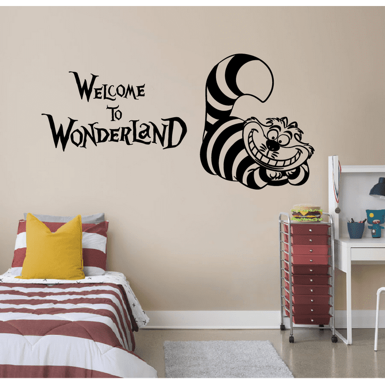 Alice In Wonderland - Cheshire Cat Welcome To Wonderland ...