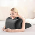 thumbnail image 3 of Kchsji Multi-Functional Ventilated Foam Lumbar Pillow - GERD Support, Comfortable Rest for Back, Neck, and Shoulder, Ideal for Bed, Couch, or Recliner, Breathable Foam for Optimal Comfort, 3 of 5