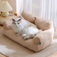 thumbnail image 4 of Luxury Dog Bed Sofa Super Soft Pet Sleeping Cushion Detachable Non-slip Dog Bed Puppy Kitten Sleeping Supplies Para Gatos ShopWise Round, 4 of 8