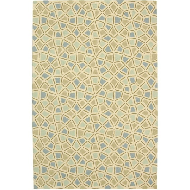 Safavieh Martha Stewart 2'3" X 10' Hand Tufted Cotton Rug
