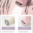 thumbnail image 2 of Tondeuse et Rasoir Bikini compatible Femmes 2-en-1 Tondeuse Électrique Humide/sèche Épilation Dégradé Rose_Perfect Gift, 2 of 5