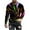 Multicolour, variant on Meichang Long Sleeve T Shirt Men Cotton,Graphic Tees for Men Casual 3D Optical Illusion Print T-Shirts Fashion Round Neck Comfy Long Sleeve Shirts for Men