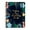 B, variant on Pedty 1X Notebook Coil Planner,2024 2025 Flower Program This Calendar Diary English Week Program This Book Tape Coil This Week and Monthly Monthly Label Back Pocket Holiday Thick Paper Double Line Bi