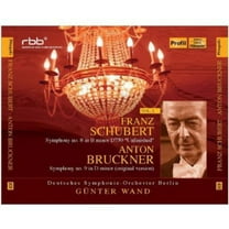 Günter Wand - Schubert Bruckner 2: Symphony No 8 & Symphony No 9 - Music & Performance - CD