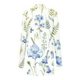 thumbnail image 4 of Cardigans d'Été pour Femmes à la Mode à Manches Longues Imprimé Floral Cardigan Veste Haut Cardigan Léger en Liquidation, 4 of 6