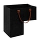 thumbnail image 1 of Bolsas de almacenamiento para escaleras en forma de L, organizador de cestas para escaleras, estuches para escaleras (negro), 1 of 6