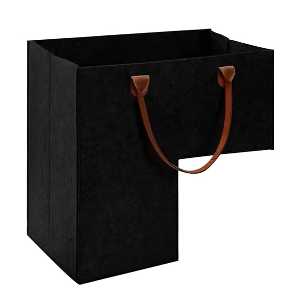 Organizador portátil de escaleras Wdftyju Bolsas de almacenamiento de fieltro lavables