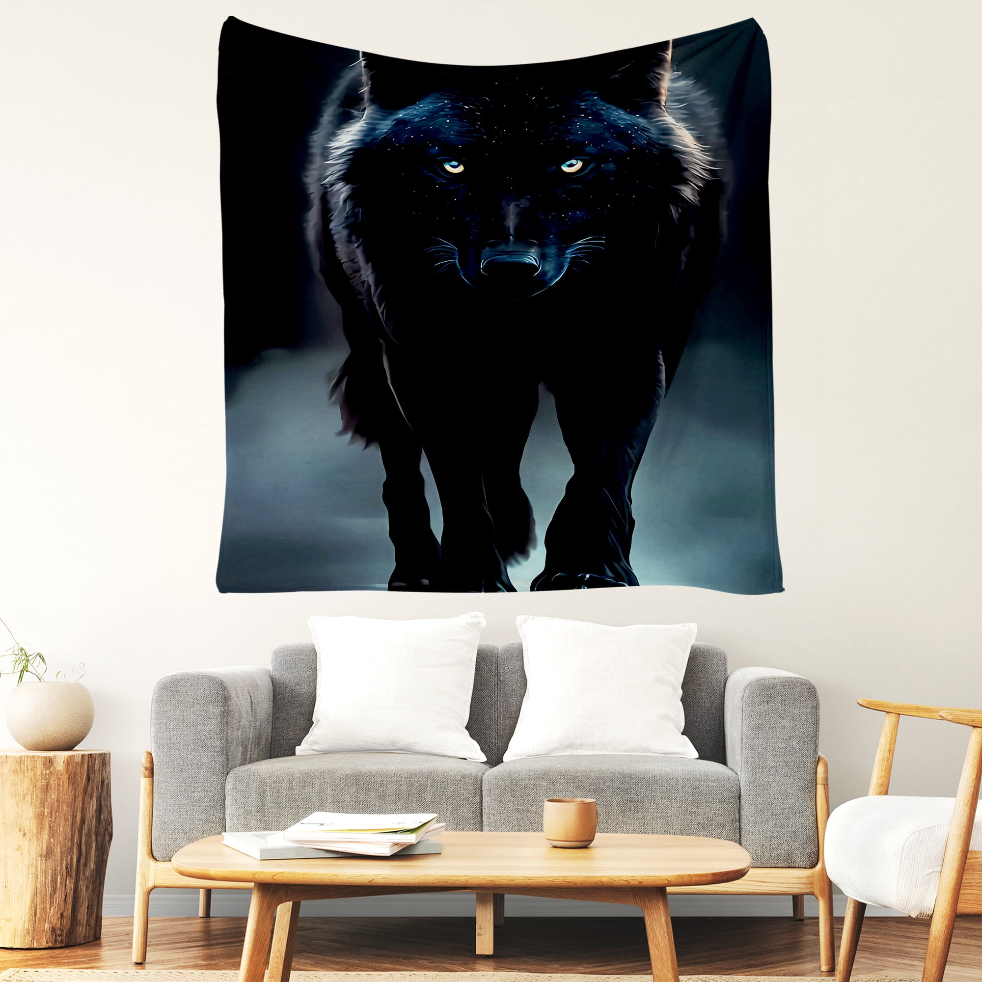 Fleece Blanket for Bed & Sofa - Soft Printed Throw Blanket, Fuzzy Blankets & Throws 30x40 Inches