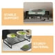 thumbnail image 4 of Estante de almacenamiento de cocina de metal, organizador multifuncional de encimera para cocina de inducción, suministros de cocina, soporte de hierro negro para uso doméstico, 4 of 7