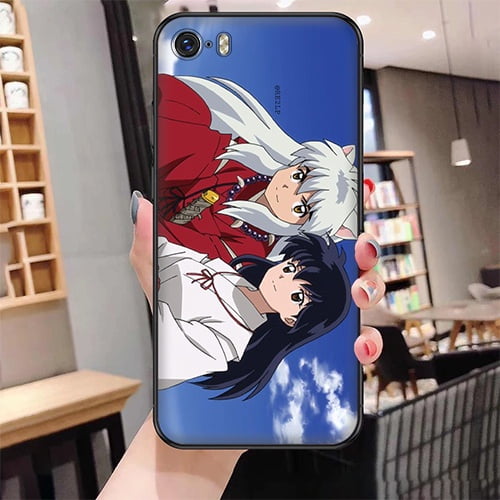 Realme C15 C17 C20 C21 Narzo 20 Pro Inuyasha Funda Para Teléfono