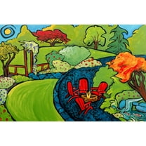 Oasis by Ben Mann Poster Print