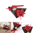 thumbnail image 3 of Natural Dried Flower Mini Bouquet Flowers Wedding Decoration Photo Props (Red), 3 of 5