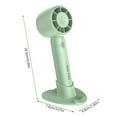 thumbnail image 2 of Needhep 5-Speed Portable Oscillating Table Fan, 2 of 4