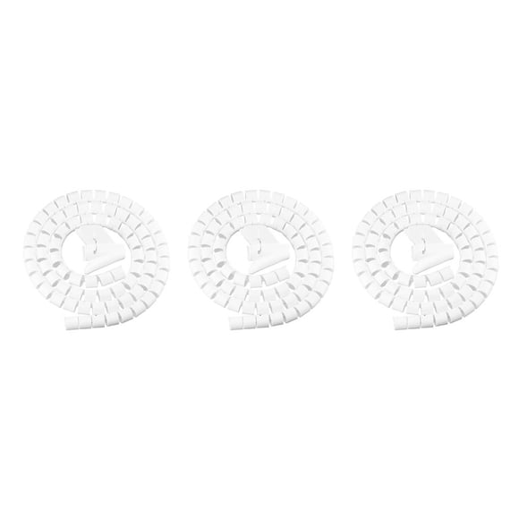 Billuyoard 1 Uds. Organizador de cables en Flexible, Protector de Cable de tubería de almacenamiento, enrollador de Cable de gestión, Type1 NO1
