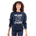 thumbnail image 3 of He Got Game Unisex Plus Fleece Graphic Sweatshirt Brisco Brands 5X, 3 of 5