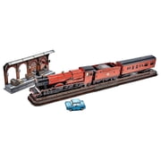 4D Cityscape Harry Potter Hogwarts Express 3D Paper Model Kit