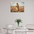 thumbnail image 4 of Christian Jesus Print Wall Art Jesus Save the Lost Lambs Canvas Painting Posters Room Aesthetic Decoration Easter Christian Catholic Wall Decor, 4 of 6