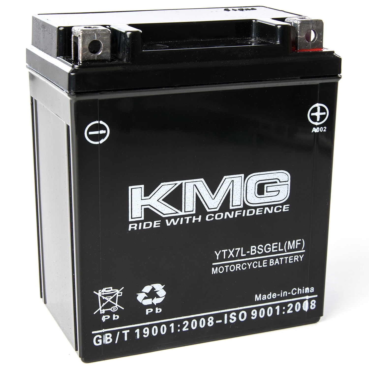 KMG 12V Battery for Honda 90 TRX90X EX 2006-2012 YTX5L-BS Sealed Maintenance Free Battery High Performance 12V SMF Replacement Powersport Battery 