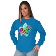 thumbnail image 3 of XOMG POP Kinley Sweet and Salty Women Plus Size Long Sleeve Graphic Tee Brisco Brands 5X, 3 of 4