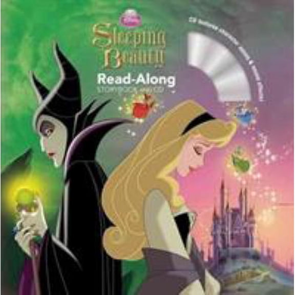 Pre-Owned Disney Princess Sleeping Beauty Read-Along Storybook and CD