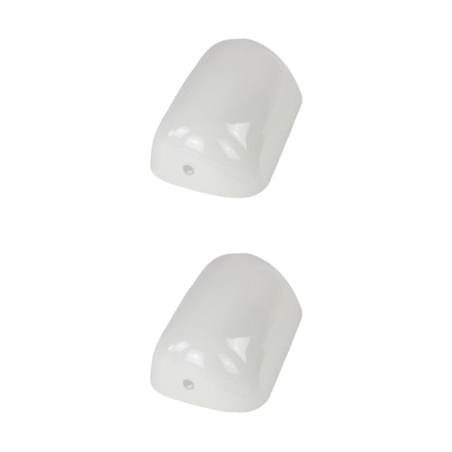 Toystoory Lampshade Reading Home Decor Replacement Accessories Shade Desktop Blanco 2piezas