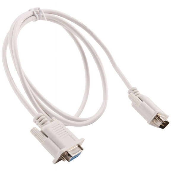 RS232 DB9 9 Pin Male to Female Serial Port Cable Industrial Adapter 1.