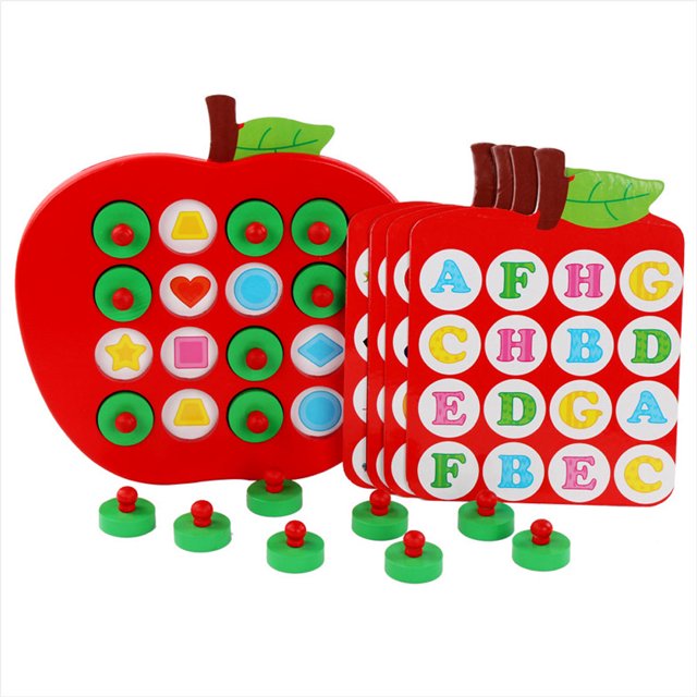 Rompecabezas A Juego En 3D, Juguete A Juego Con Memoria, Juguetes Interactivos Educativos Para Edades Tempranas Yuarrent FN002958-00