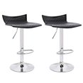 thumbnail image 1 of Bronte Living Tabouret de Bar à Hauteur Réglable Pivotant - Series Megan - Lot de 2, 1 of 9