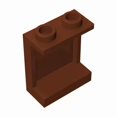 thumbnail image 3 of 100pcs Bricks 1x2x2 Wall panels Compatible with 87552 4864 94638 toys Assembles Building Blocks Creative Toys Mixed color-100pcs, 3 of 5