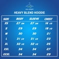 thumbnail image 5 of Wire Delight Men’s Hoodie, Heavy Blend Casual Pullover Hooded Sweatshirt with Pouch Pocket, Heliconia, 3XL, 5 of 5