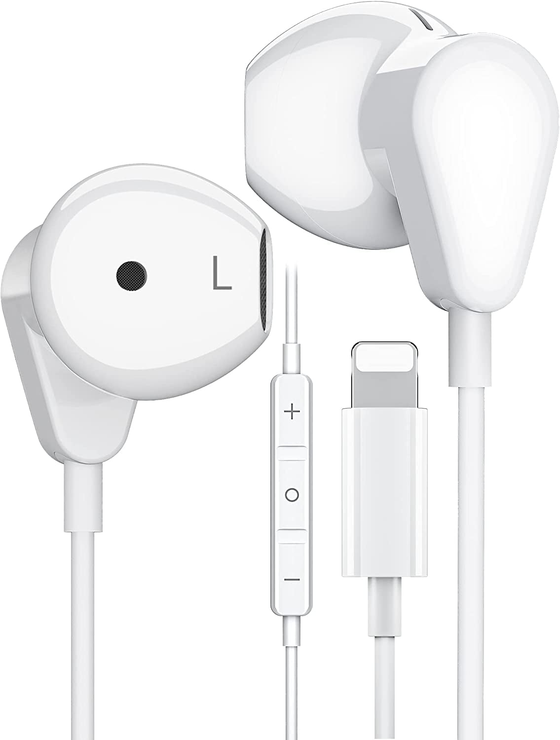 Buy Headphone for iPhone 14 Pro Max, Wired Headphones HiFi Stereo 45Â