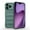 Darkgreen, variant on Fit for iPhone 17 Pro Case, Anti-Scratch & Fingerprint, Microfiber Liner Shockproof Soft Gel Rubber Silicone Cover Drop Protection Liquid Silicone Grip Case For iPhone 17 Pro,Darkgreen