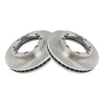 thumbnail image 1 of Front Brake Rotors Set Vented Compatible with 1989-2000 Chevrolet K3500 1994-1999 Dodge Ram 2500 Ram 3500 GMC, 1 of 4