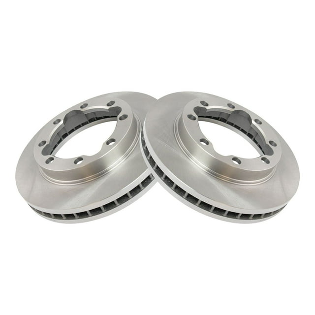 Front Brake Rotors Set Vented Compatible with 1989-2000 Chevrolet K3500 1994-1999 Dodge Ram 2500 Ram 3500 GMC