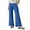 Blue, variant on LUOGENLI Female Casual Pants Women's Cargo Hiking Pants High Waisted Wide Leg Water Resistance Lightweight Stretch for Work Casual Outdoor Women's Casual Pants Big and Tall Khaki XL