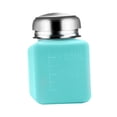 thumbnail image 3 of Bunblic Pump Dispenser Bottle for Makeup Remover Portable Clean Tool Leakproof Empty blue 100ml, 3 of 8