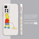 thumbnail image 3 of Case For Redmi Note 12 11 11T 11R 11E 10 9 8 7 7S PRO PLUS 4G 5G Simple Liquid silicone Case Funny The S-Simpsons, 3 of 5