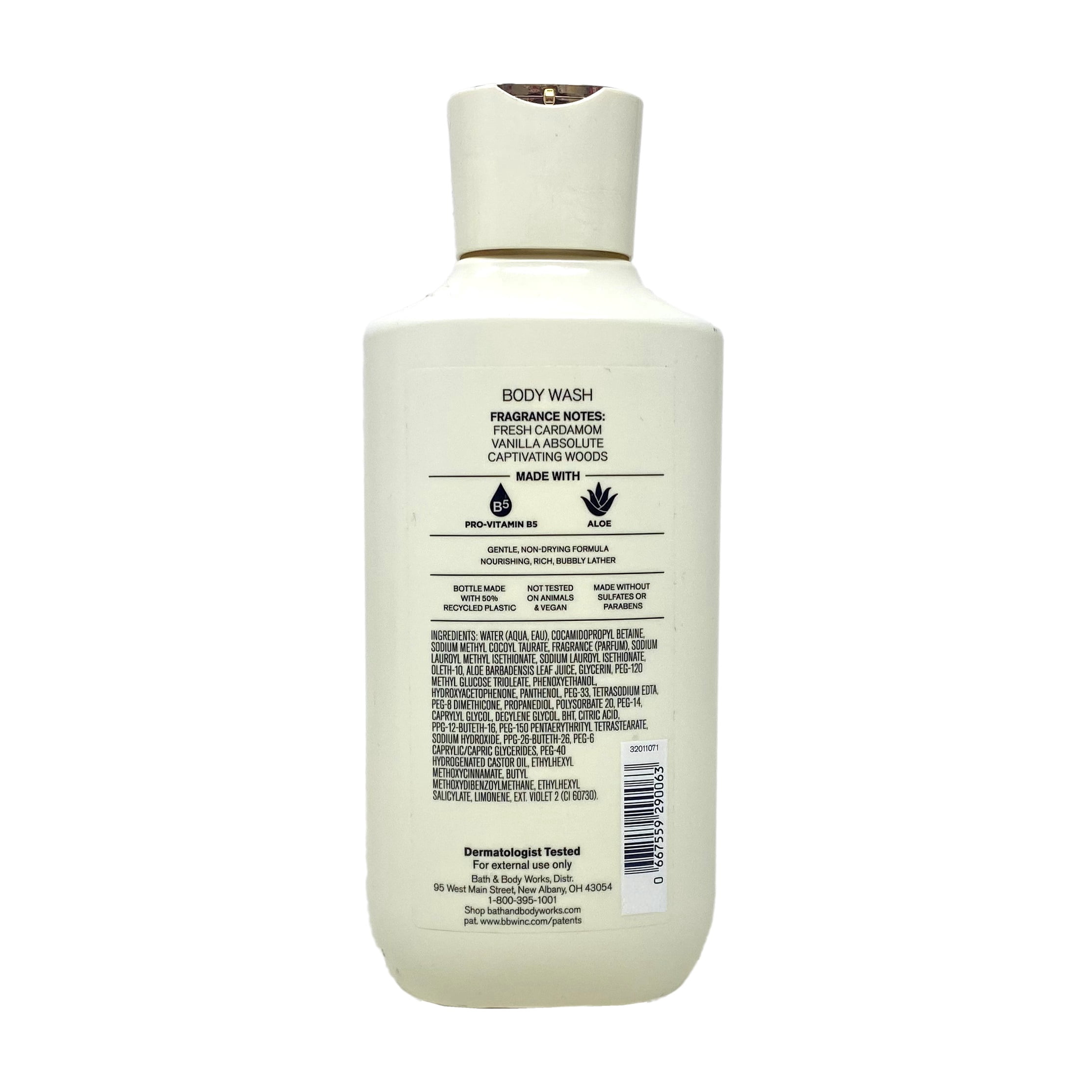 Bath & Body Works Vanilla Romance 2 Pack Body Wash Bundle with a Wild Jasmine Bar Soap - Full Size
