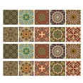 thumbnail image 3 of 20pcs Mosaico de Pared Cocina Garaje Arte de Decoración Colco 10x10cm 15x15cm Mosaico de azulejos de pared pegatinas, 3 of 8