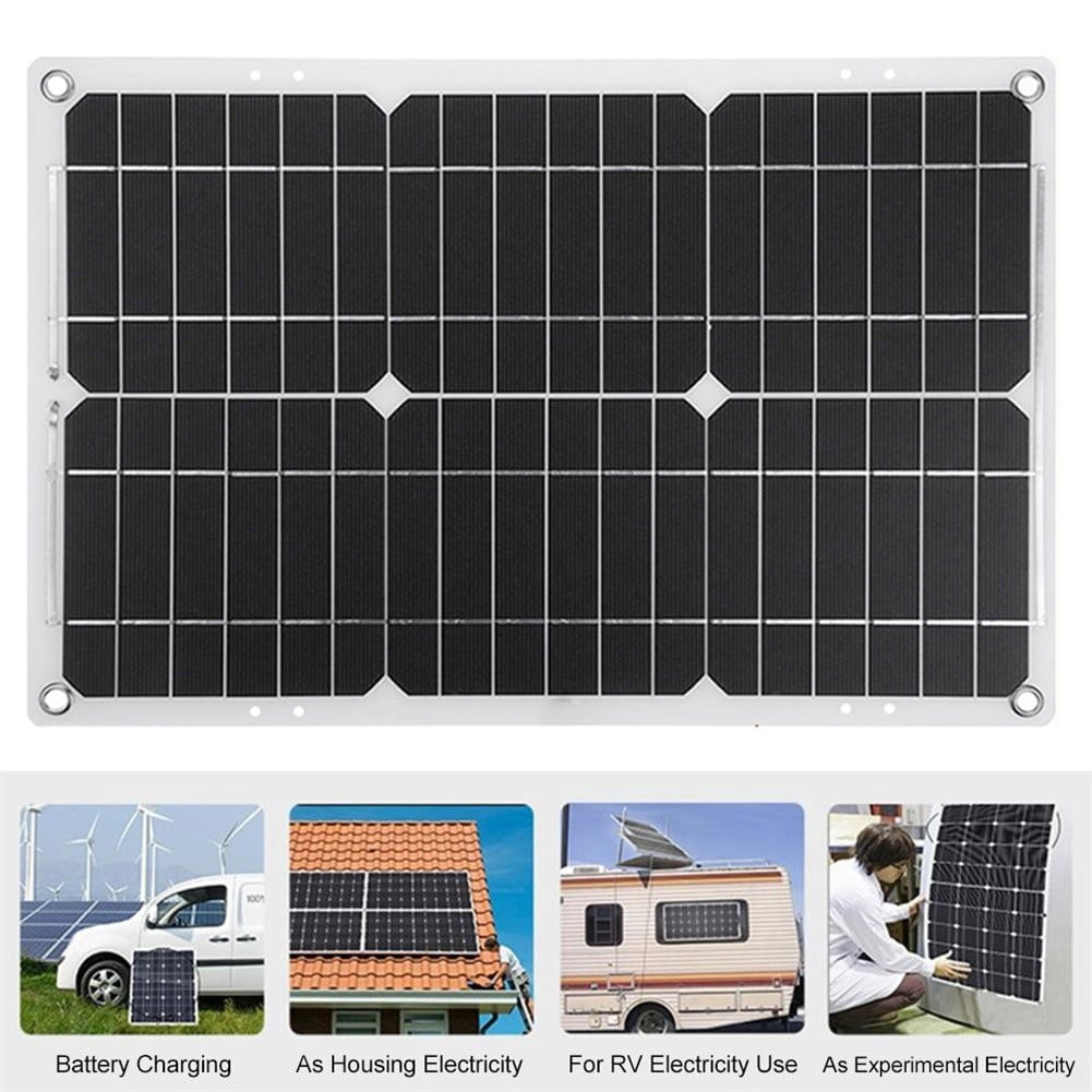 Solar Panel Inverter Kit DC12V To AC 220V Solar System Complete with Controller